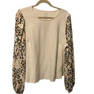 Nine West XXL wide arm blouse